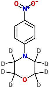 (image for) MC007652 4-(4-Nitrophenyl)morpholine-d8